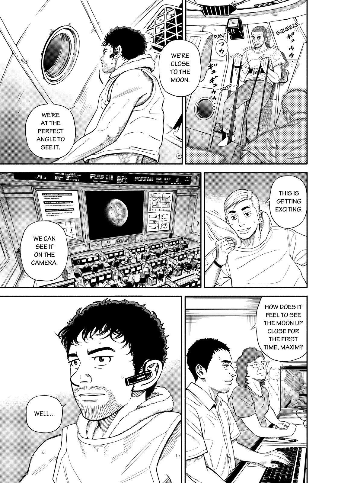 Uchuu Kyoudai Chapter 372 page 7 - Chapter 372