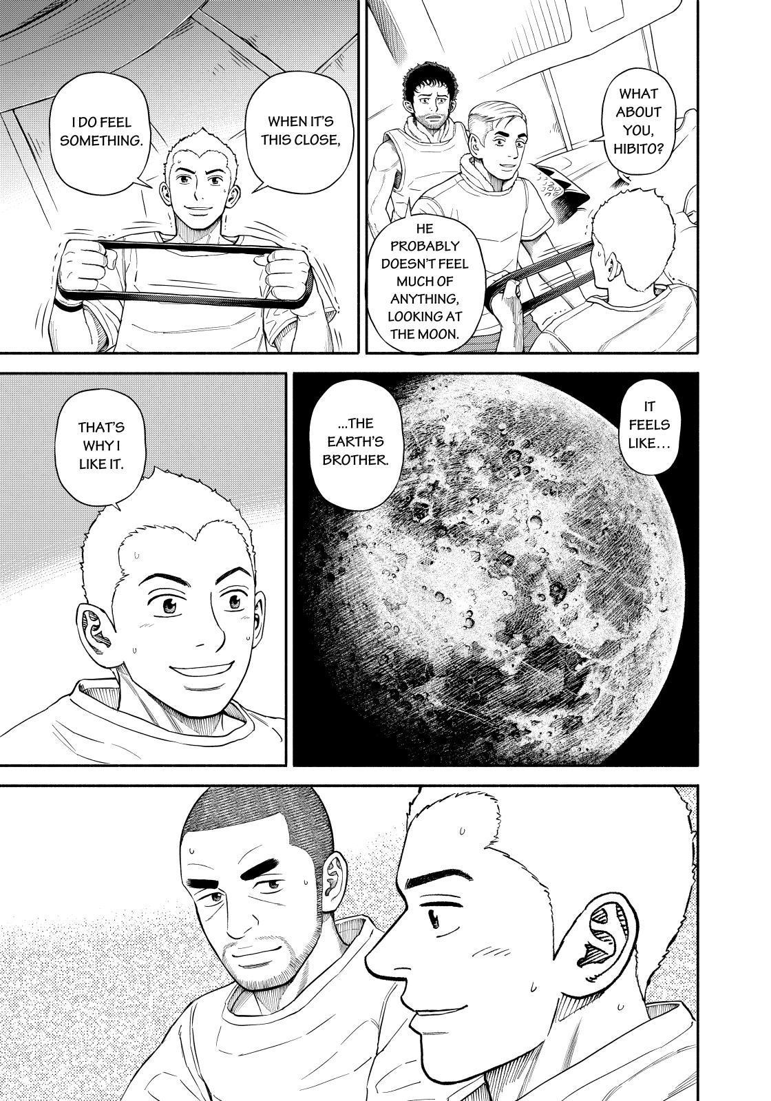 Uchuu Kyoudai Chapter 372 page 9 - Chapter 372