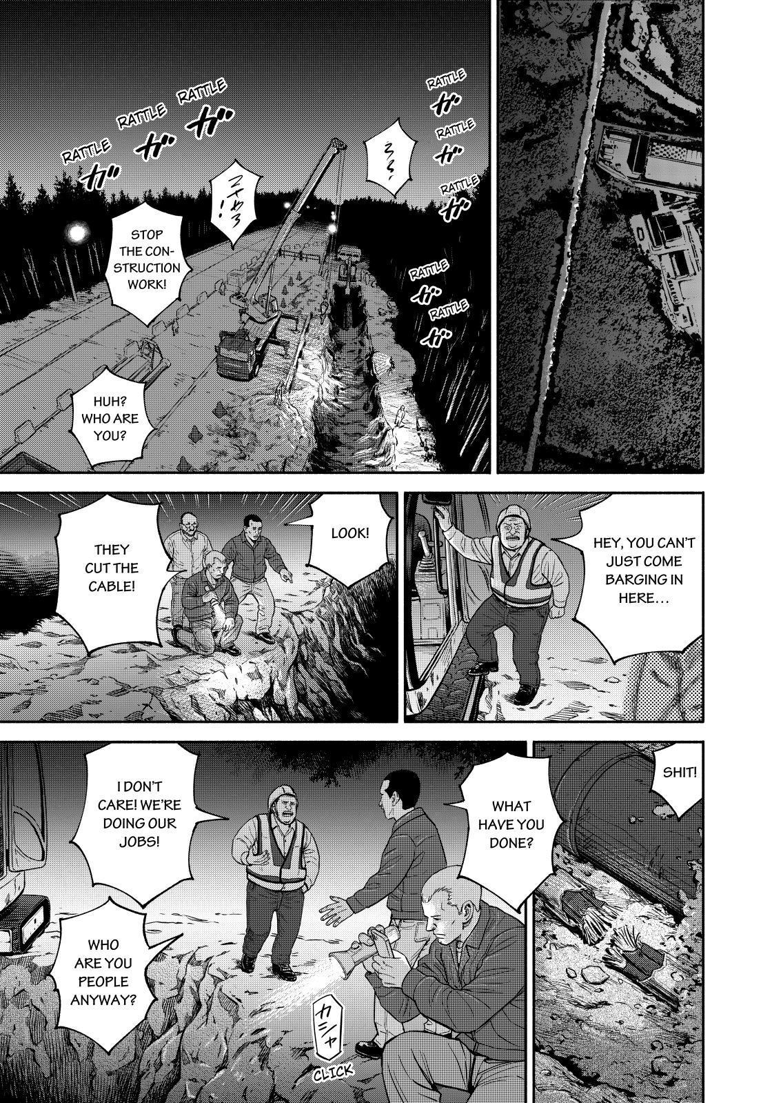 Uchuu Kyoudai Chapter 373 page 15 - Chapter 373