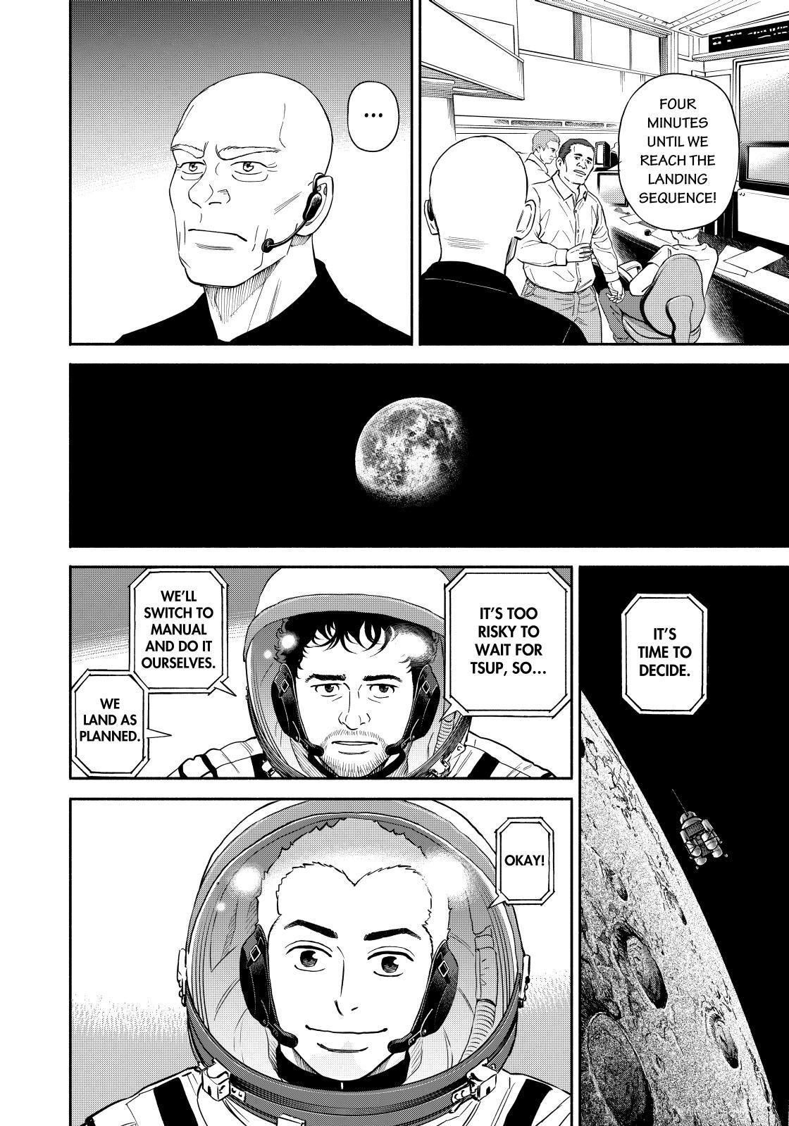 Uchuu Kyoudai Chapter 373 page 18 - Chapter 373