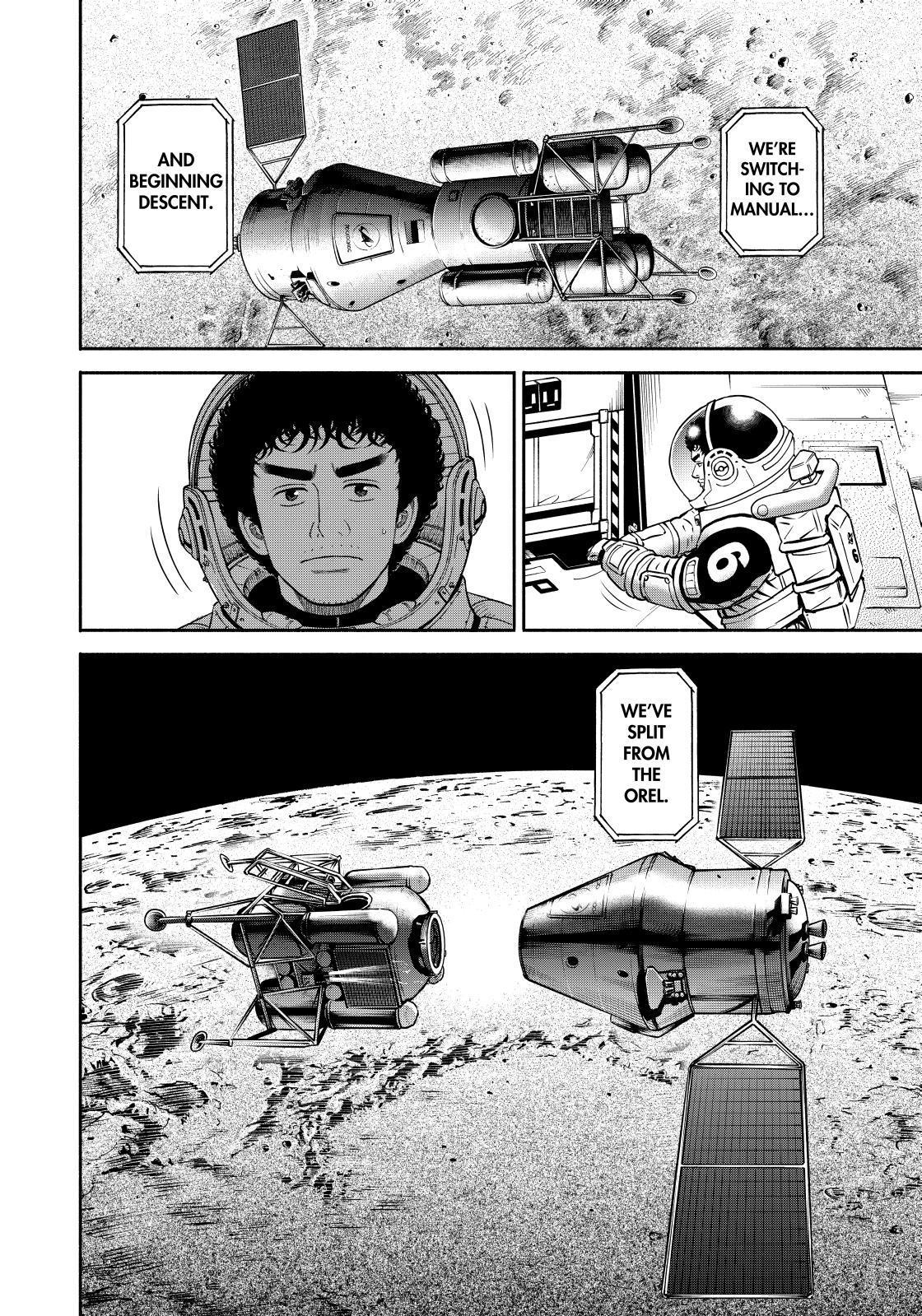 Uchuu Kyoudai Chapter 373 page 20 - Chapter 373