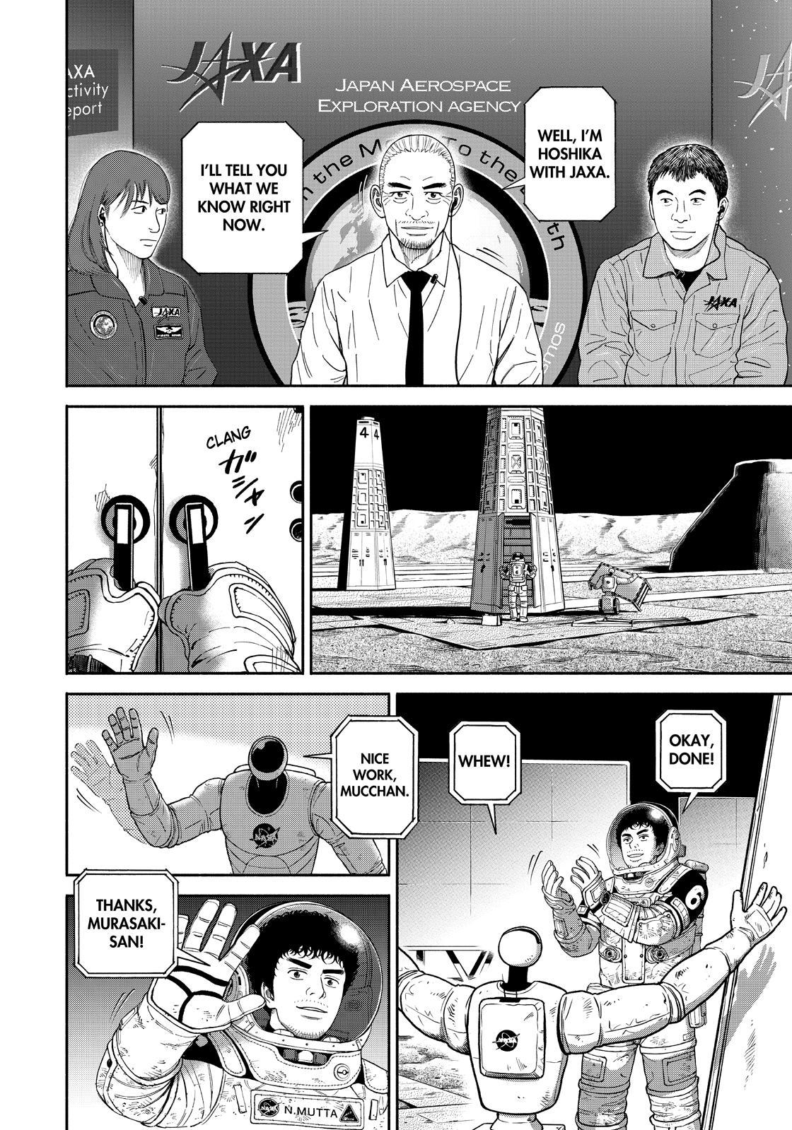 Uchuu Kyoudai Chapter 374 page 10 - Chapter 374