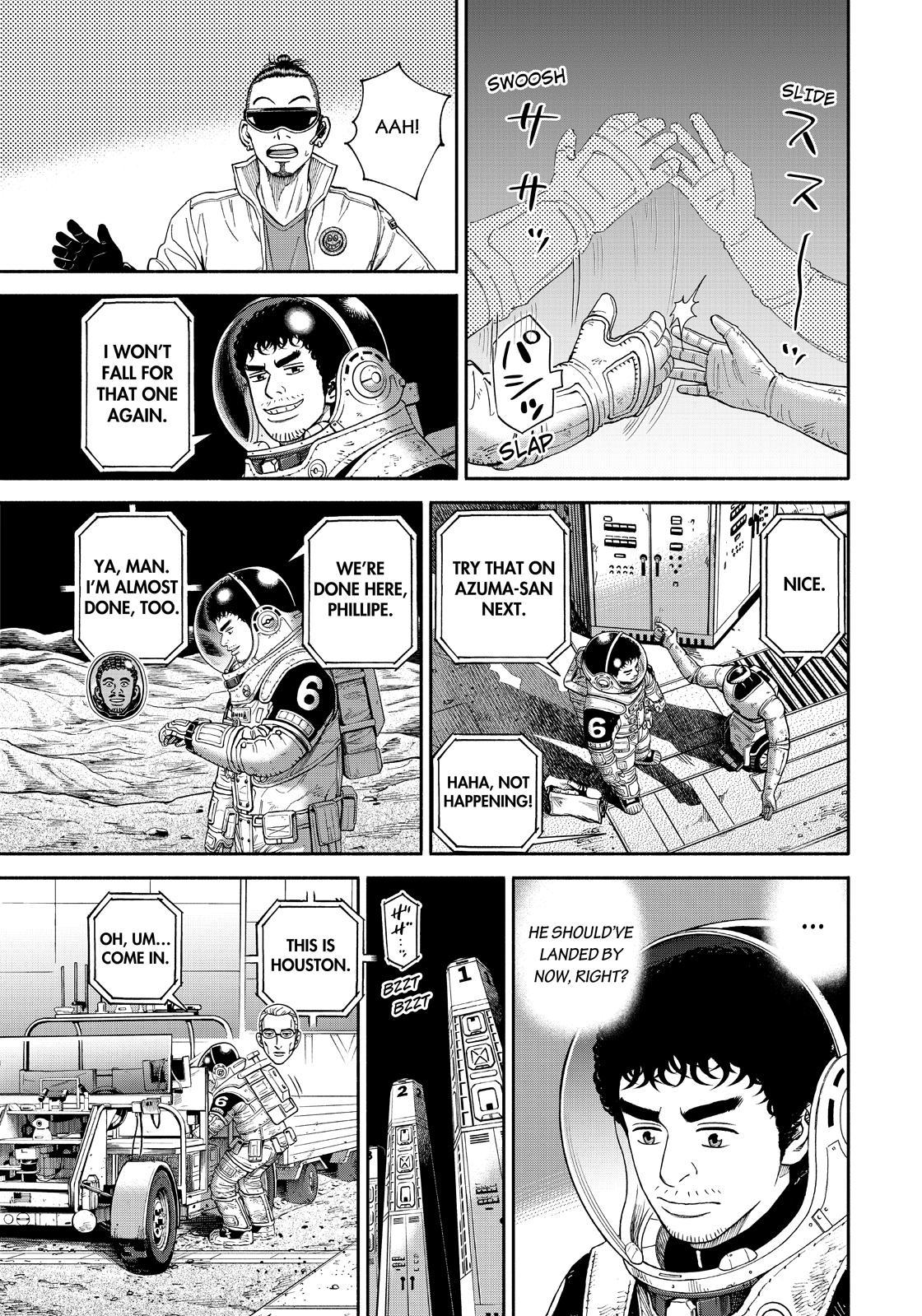 Uchuu Kyoudai Chapter 374 page 11 - Chapter 374