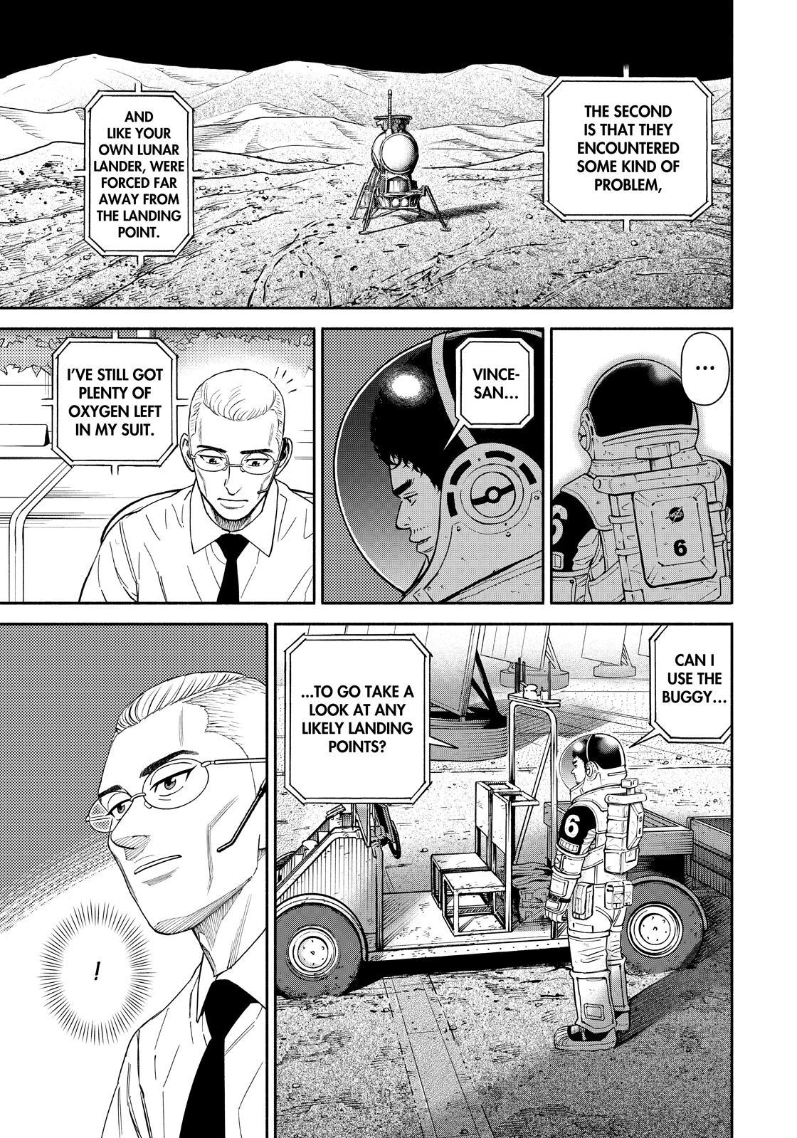 Uchuu Kyoudai Chapter 374 page 13 - Chapter 374