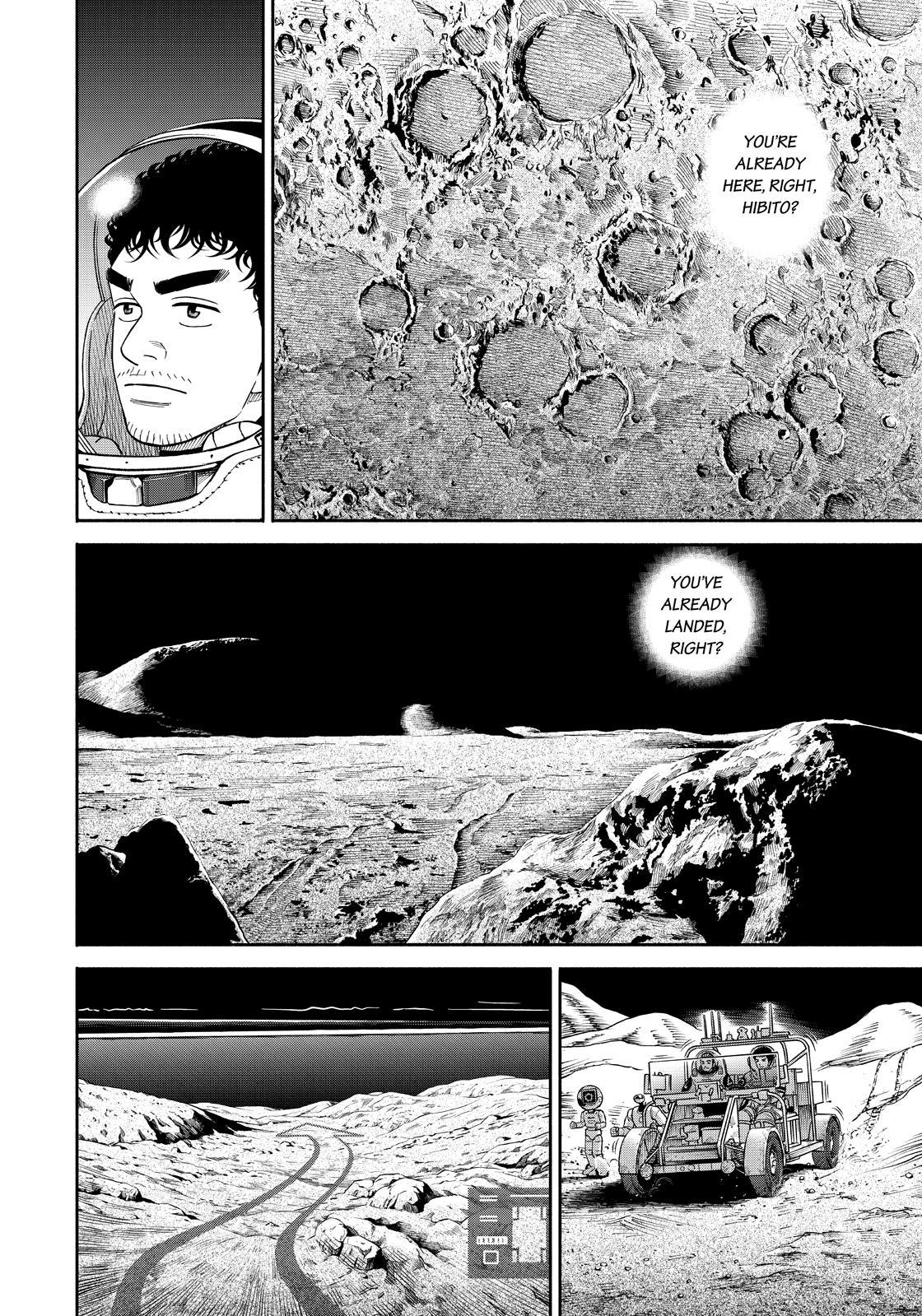 Uchuu Kyoudai Chapter 374 page 18 - Chapter 374