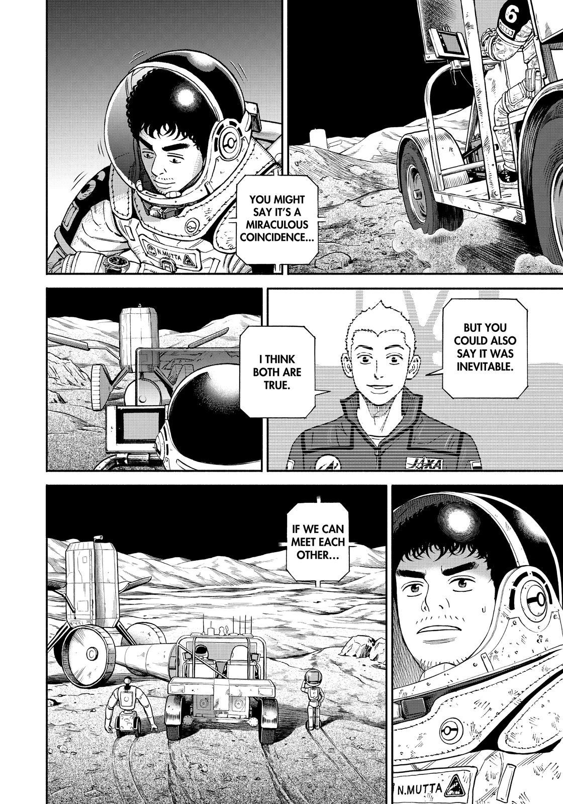 Uchuu Kyoudai Chapter 374 page 20 - Chapter 374