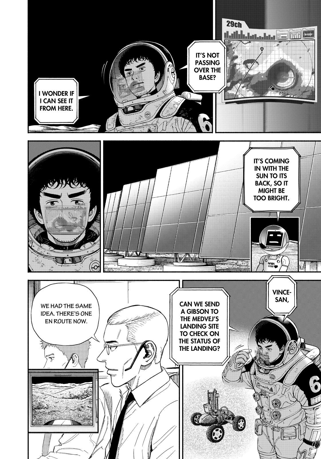 Uchuu Kyoudai Chapter 374 page 6 - Chapter 374