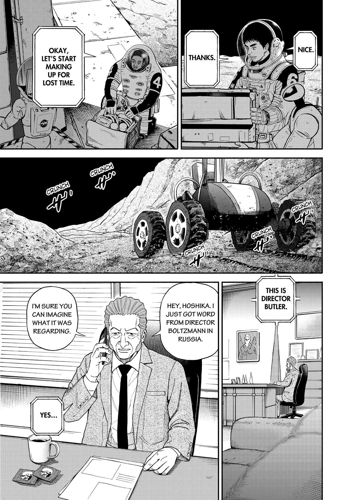 Uchuu Kyoudai Chapter 374 page 7 - Chapter 374
