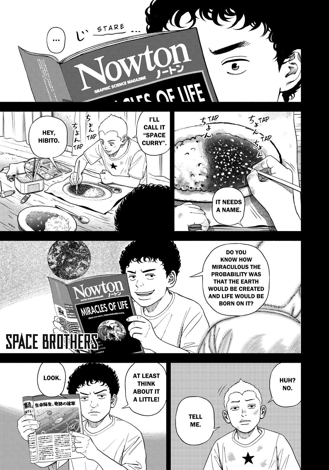 Uchuu Kyoudai Chapter 375 page 1 - Chapter 375