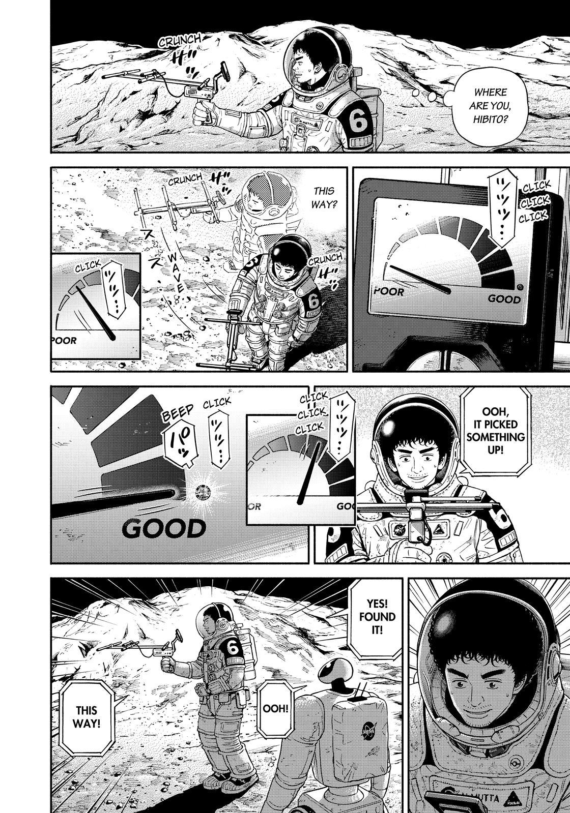 Uchuu Kyoudai Chapter 375 page 10 - Chapter 375