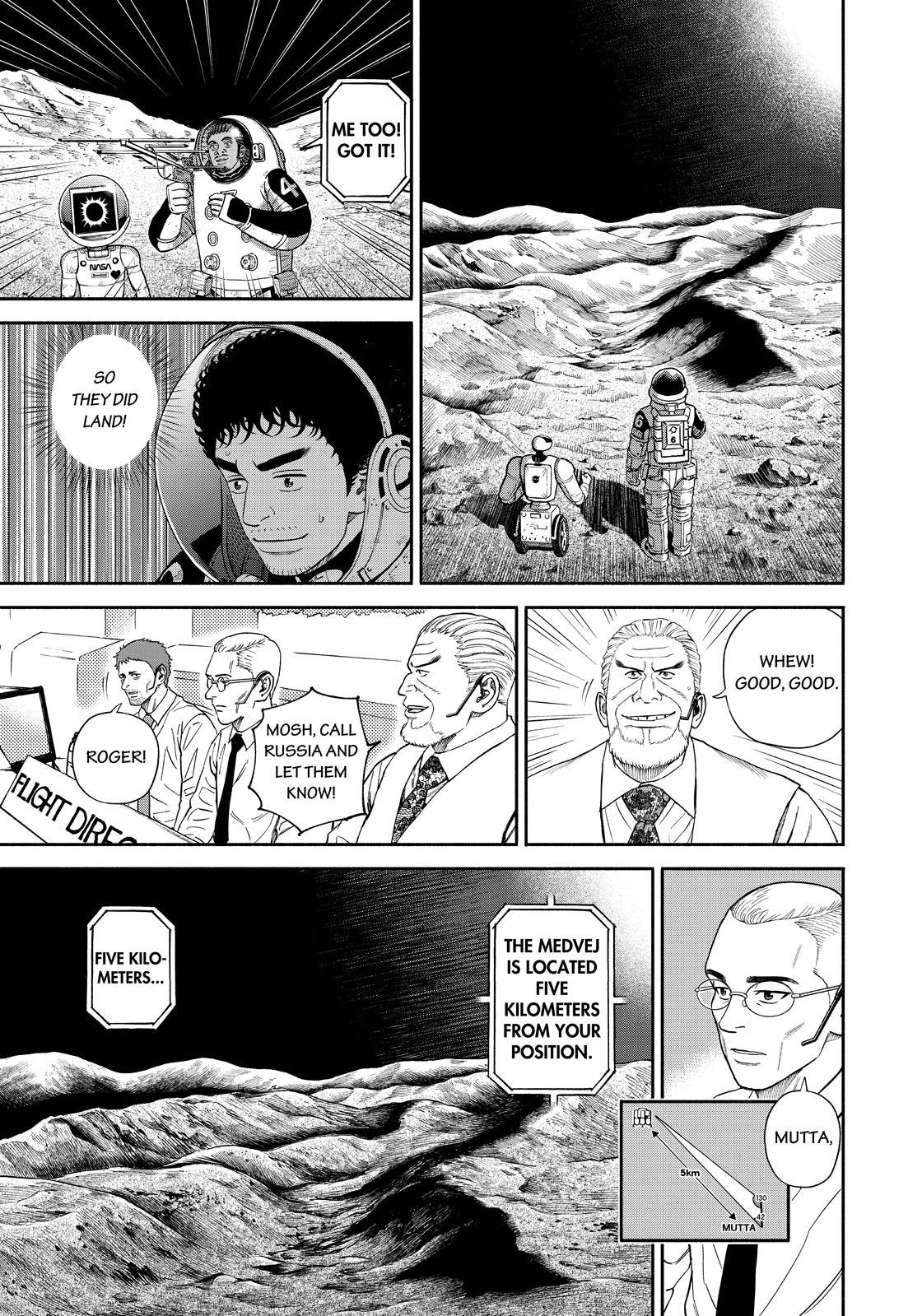Uchuu Kyoudai Chapter 375 page 11 - Chapter 375