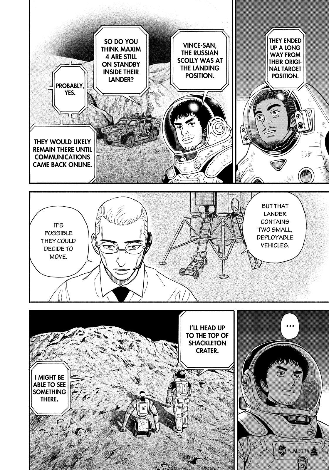 Uchuu Kyoudai Chapter 375 page 12 - Chapter 375