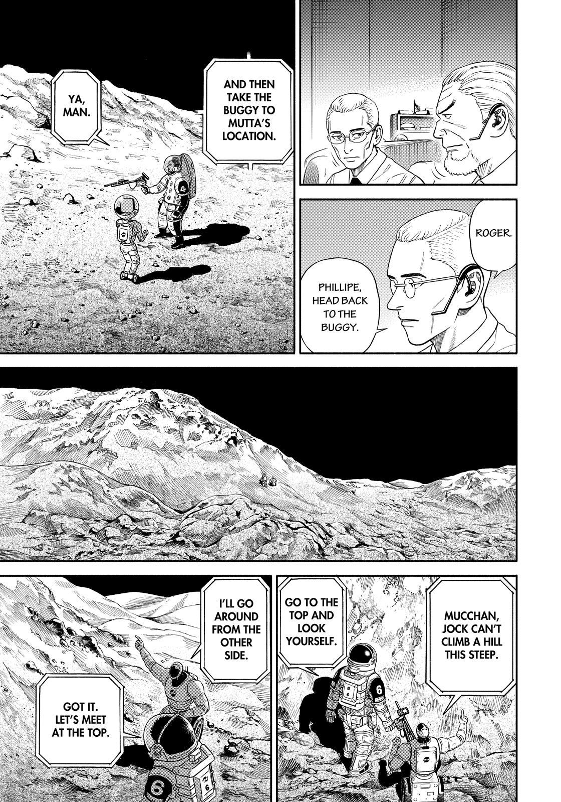 Uchuu Kyoudai Chapter 375 page 13 - Chapter 375
