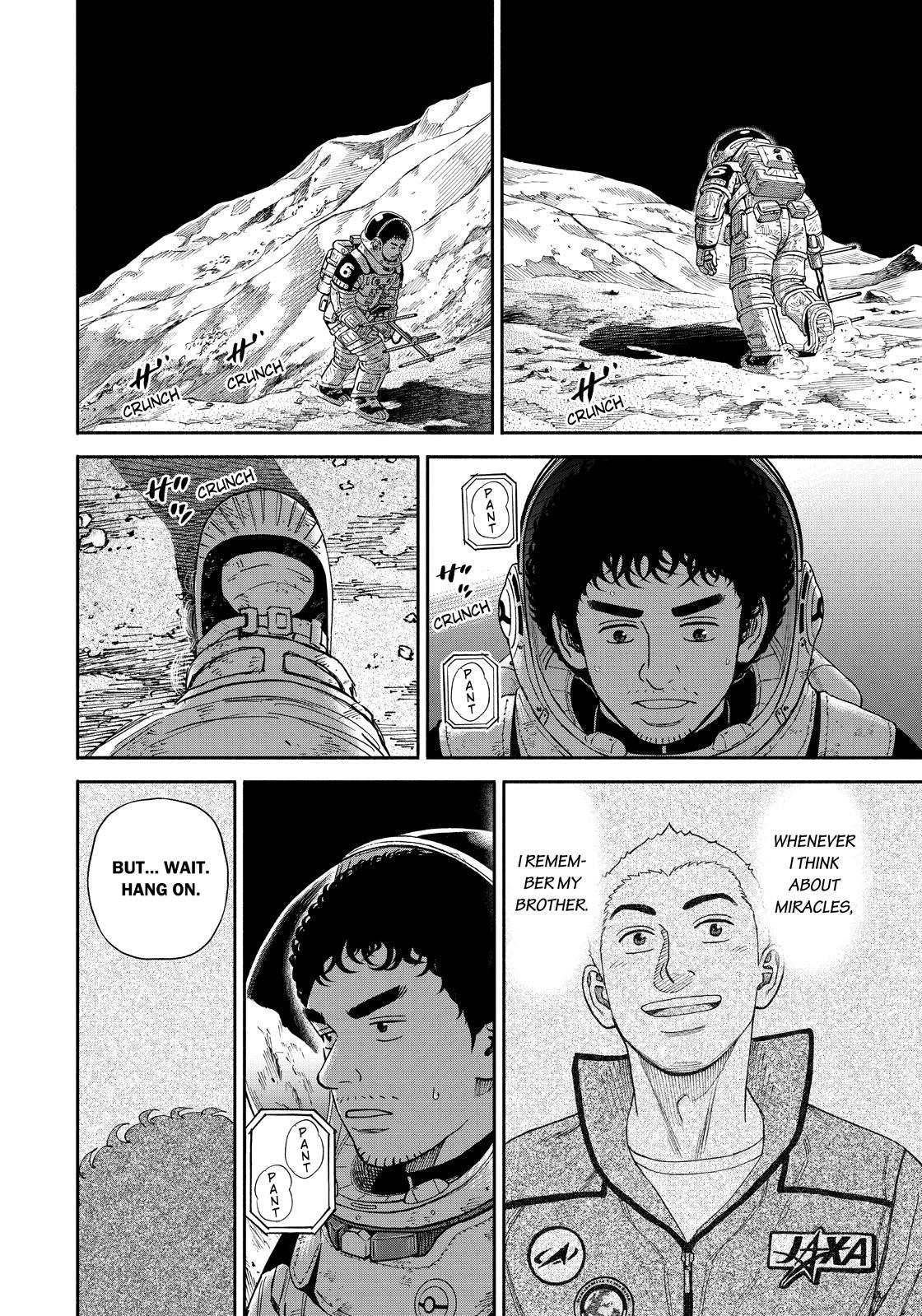 Uchuu Kyoudai Chapter 375 page 14 - Chapter 375