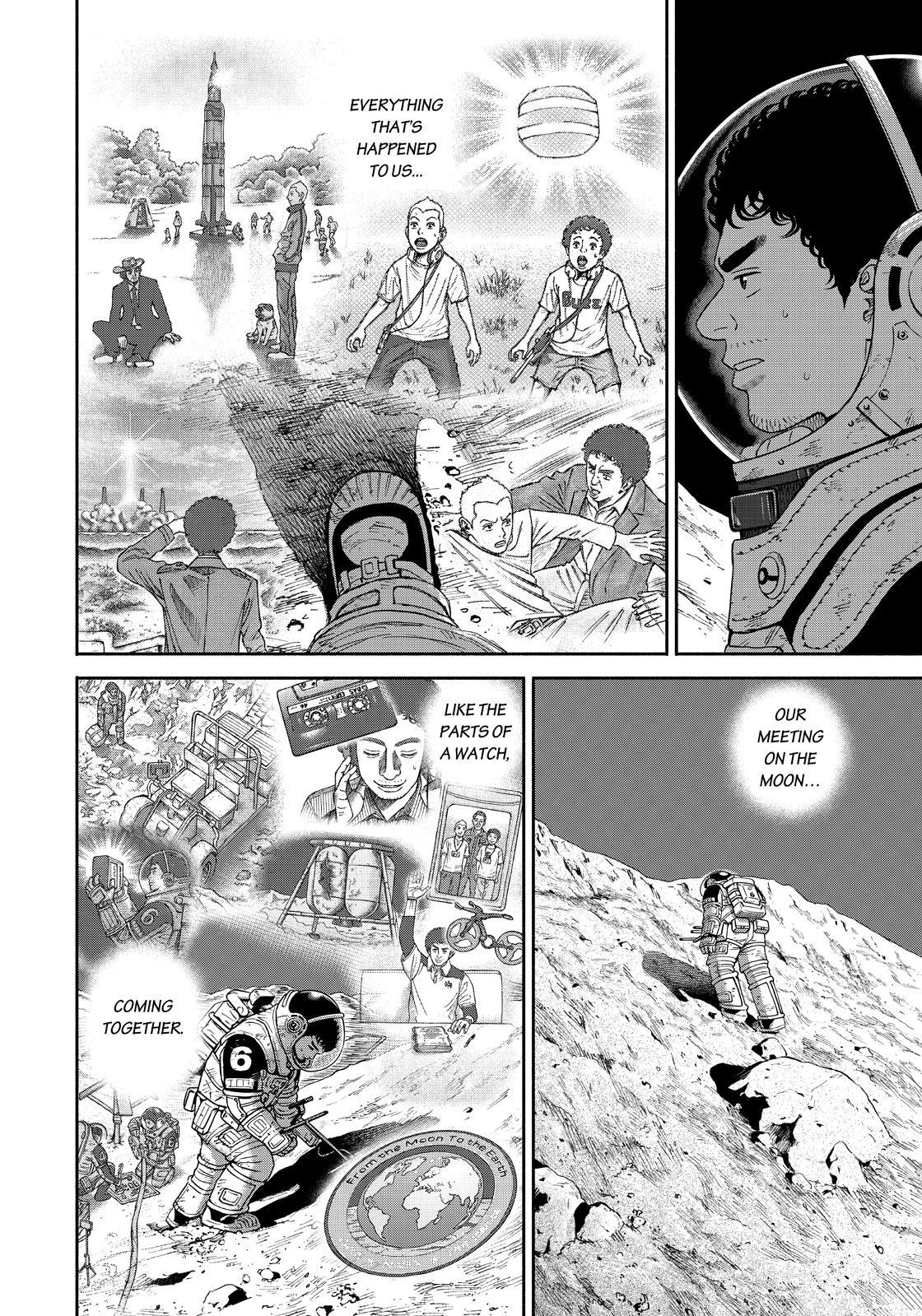 Uchuu Kyoudai Chapter 375 page 16 - Chapter 375