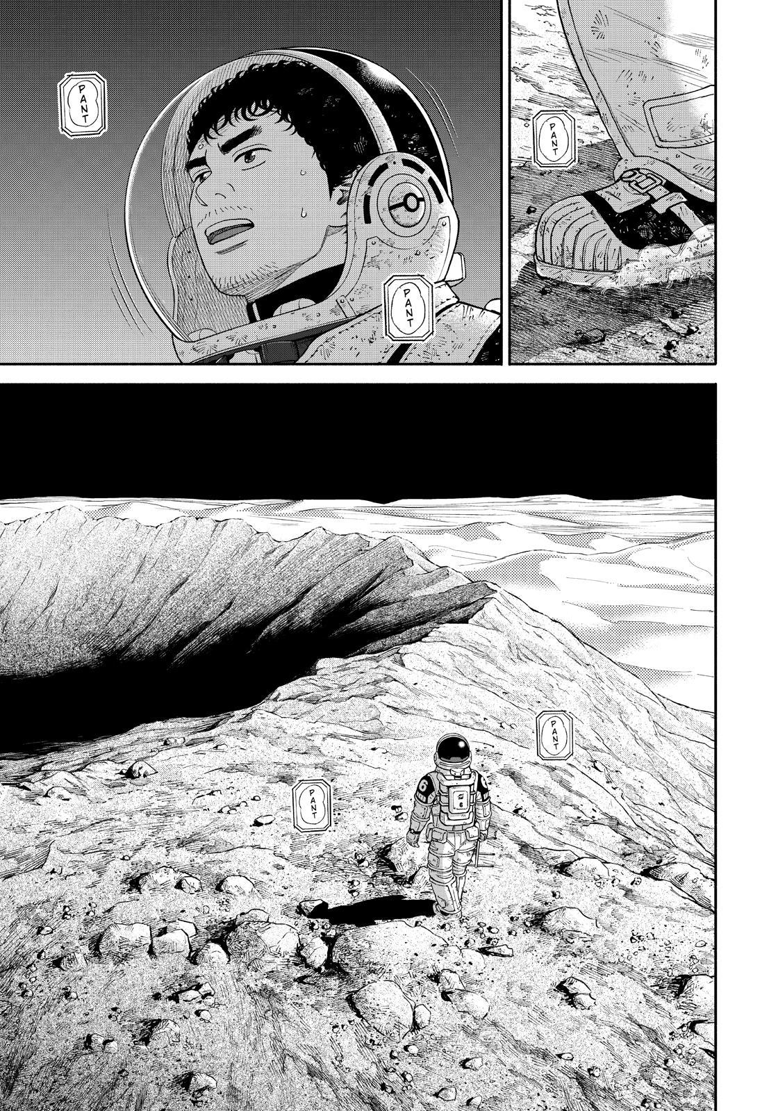 Uchuu Kyoudai Chapter 375 page 19 - Chapter 375