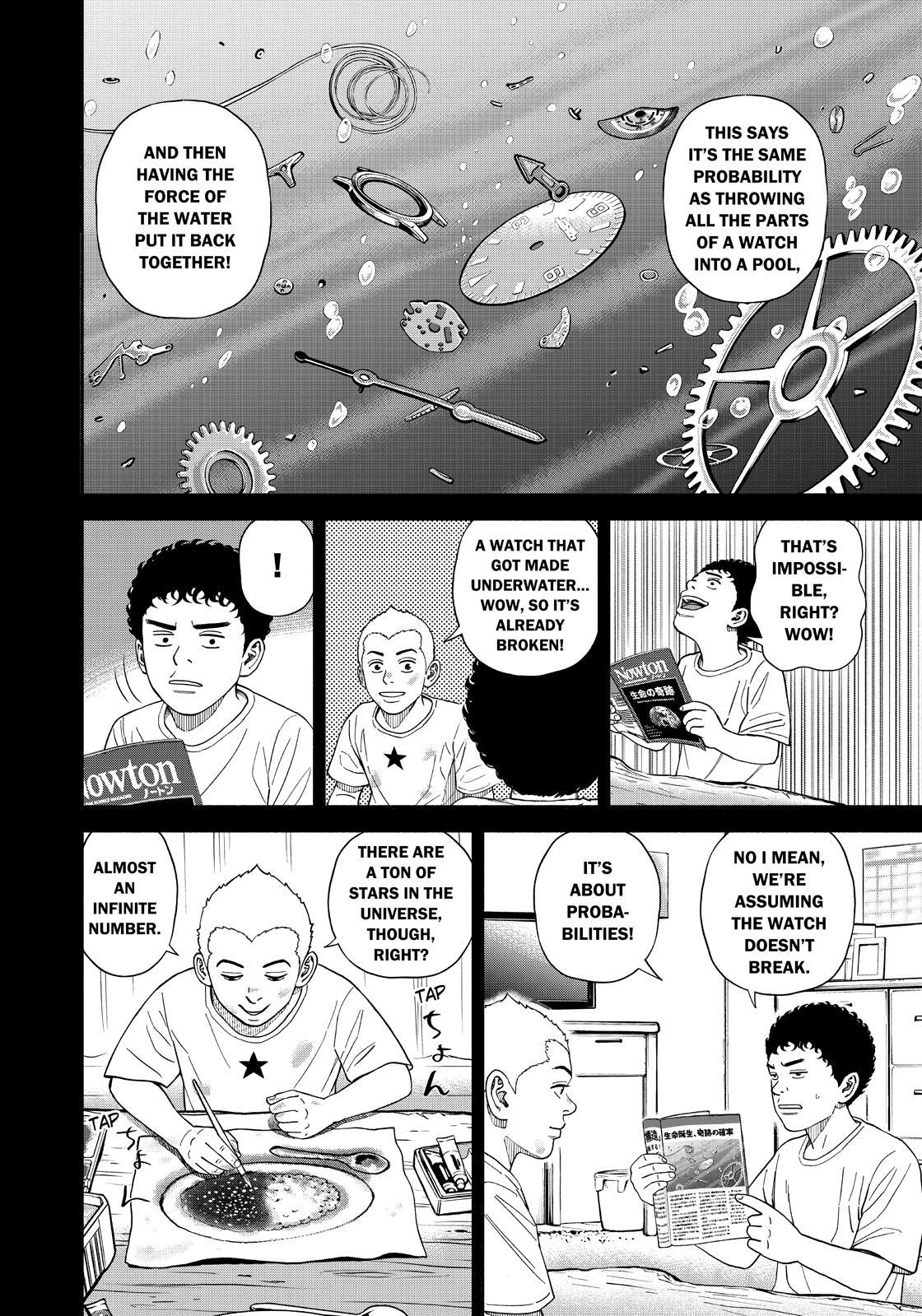 Uchuu Kyoudai Chapter 375 page 2 - Chapter 375