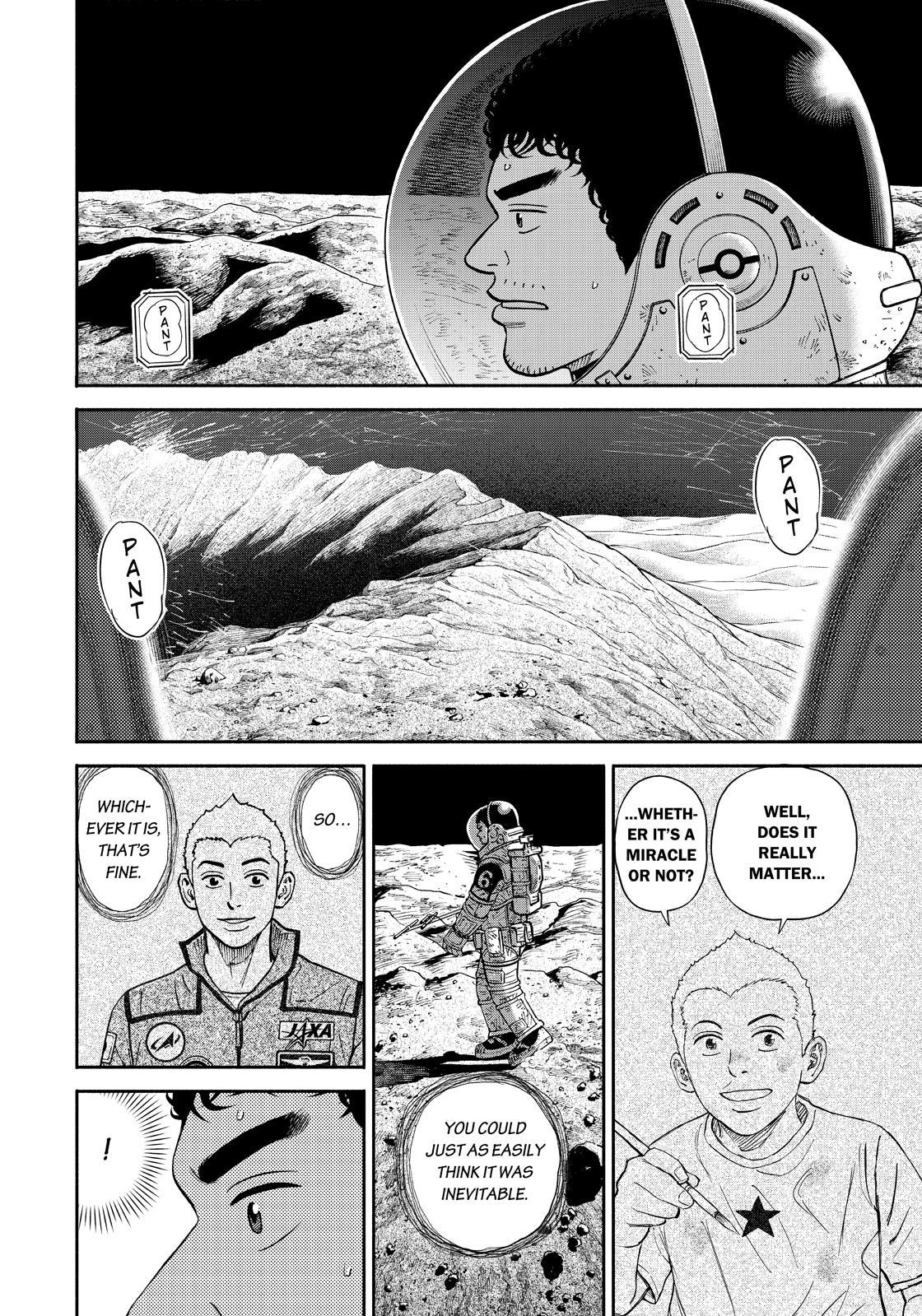Uchuu Kyoudai Chapter 375 page 20 - Chapter 375
