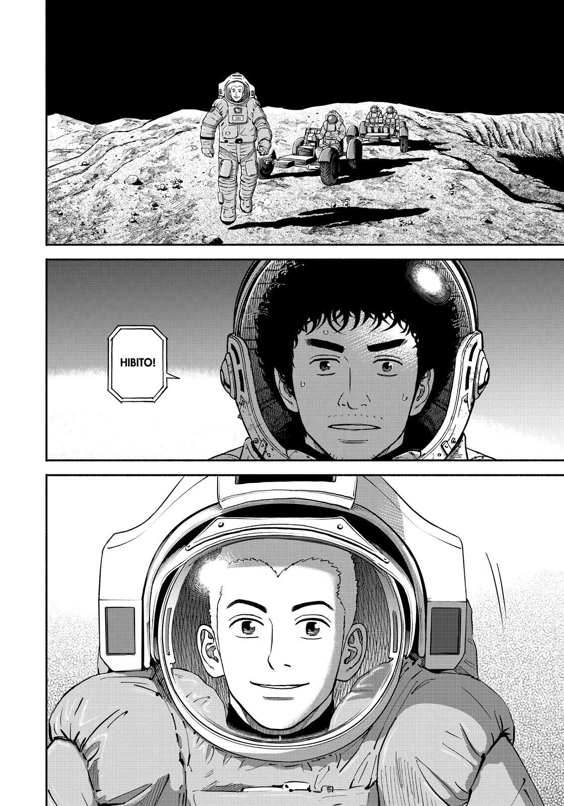 Uchuu Kyoudai Chapter 375 page 22 - Chapter 375