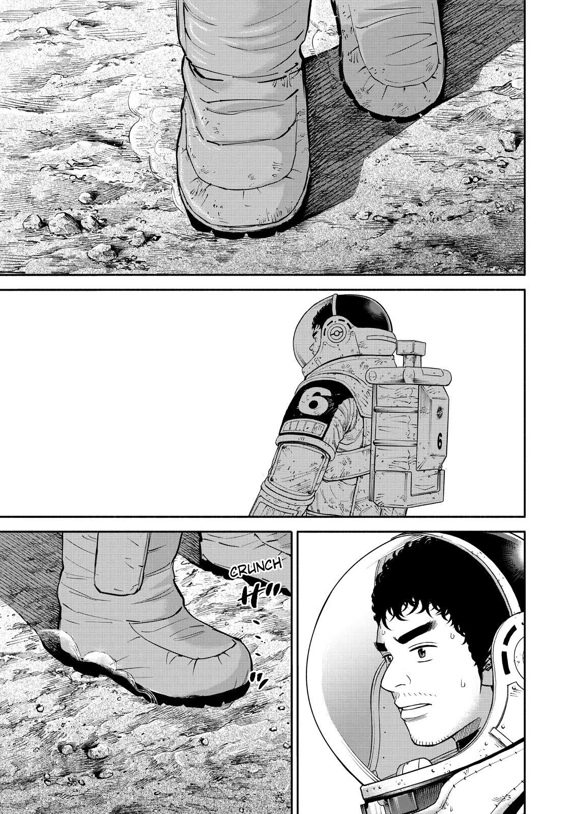 Uchuu Kyoudai Chapter 375 page 23 - Chapter 375