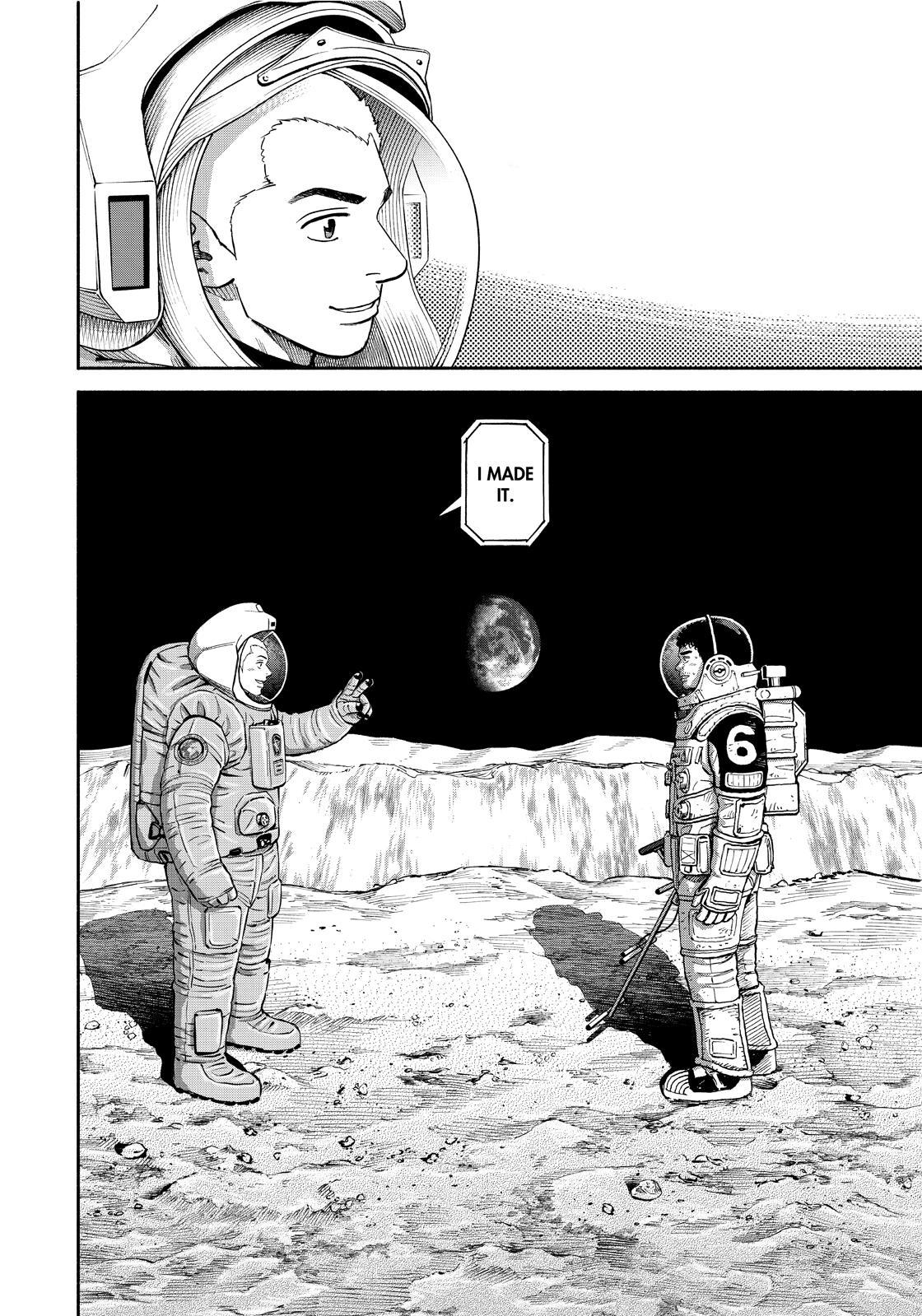 Uchuu Kyoudai Chapter 375 page 24 - Chapter 375