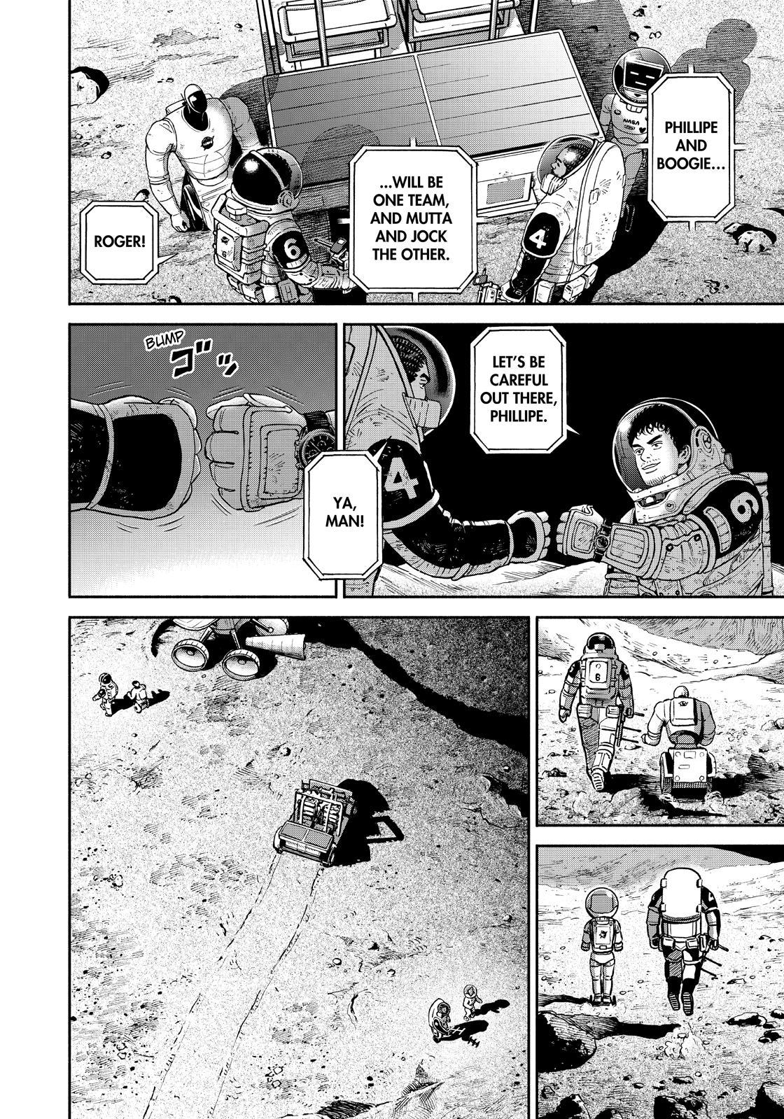 Uchuu Kyoudai Chapter 375 page 6 - Chapter 375