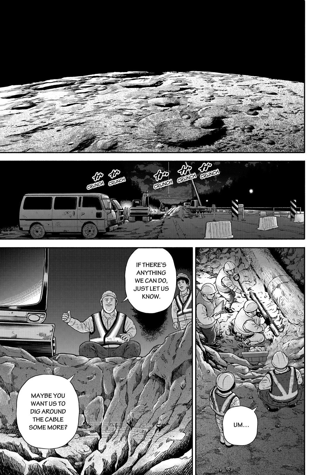 Uchuu Kyoudai Chapter 375 page 7 - Chapter 375