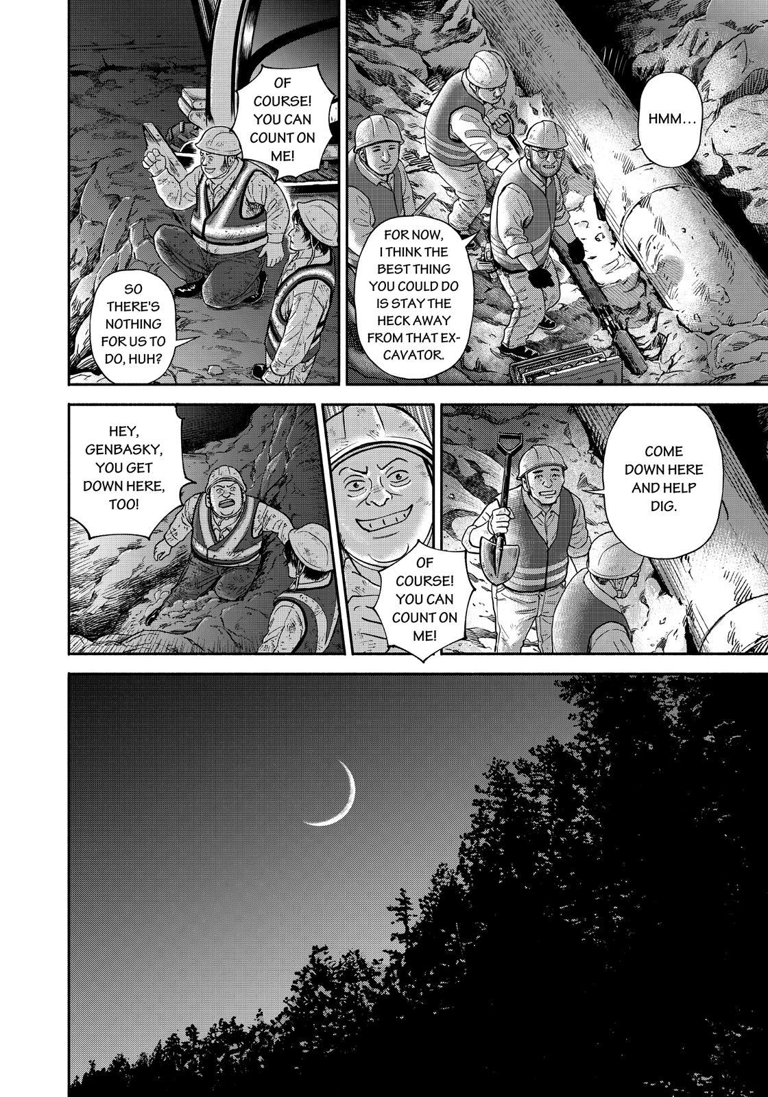 Uchuu Kyoudai Chapter 375 page 8 - Chapter 375