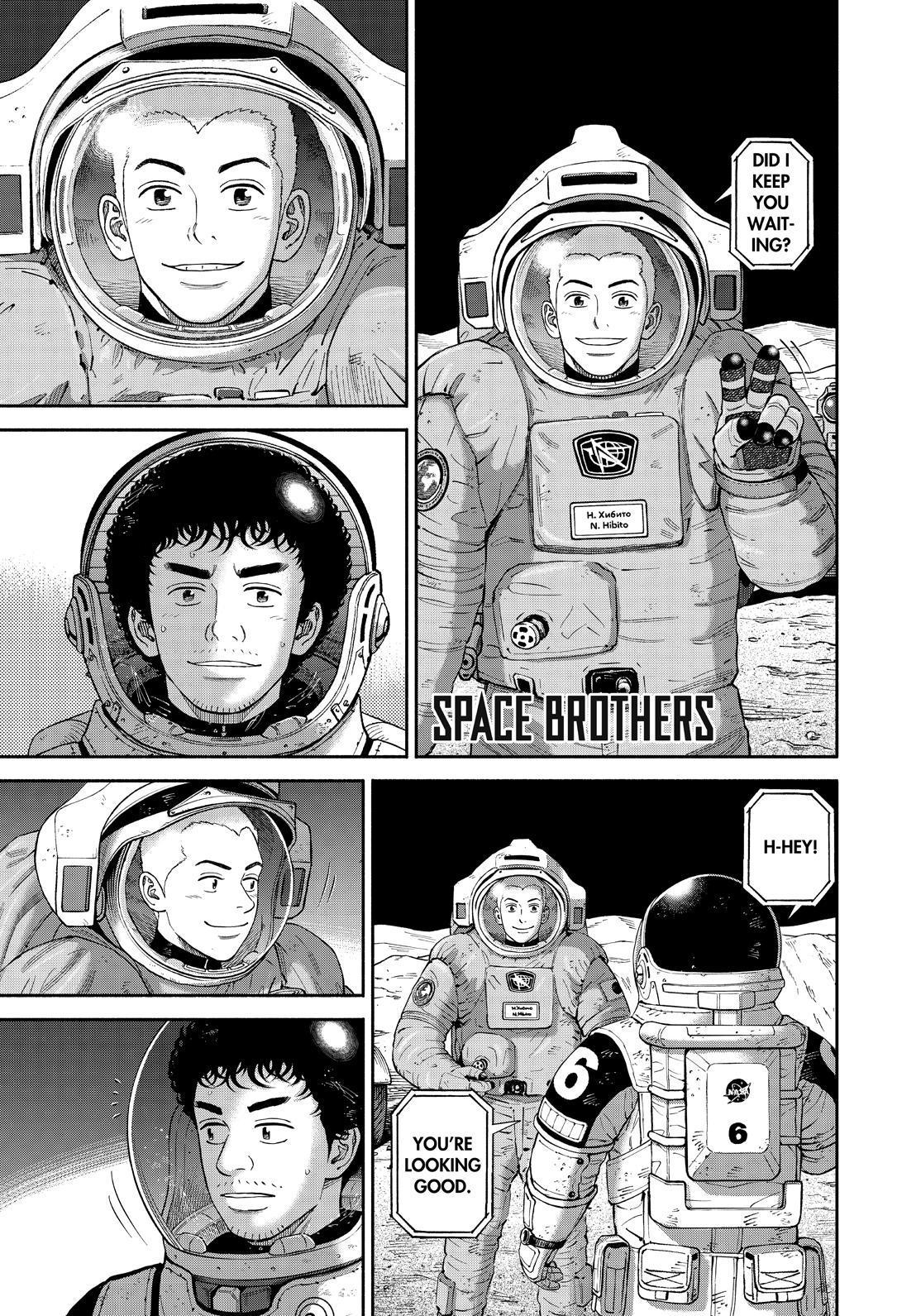 Uchuu Kyoudai Chapter 376 page 1 - Chapter 376