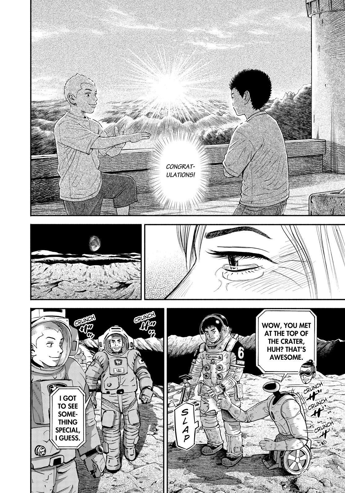 Uchuu Kyoudai Chapter 376 page 10 - Chapter 376