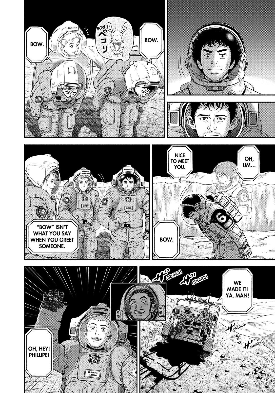 Uchuu Kyoudai Chapter 376 page 12 - Chapter 376