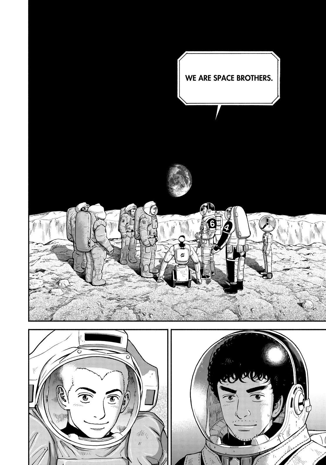 Uchuu Kyoudai Chapter 376 page 16 - Chapter 376