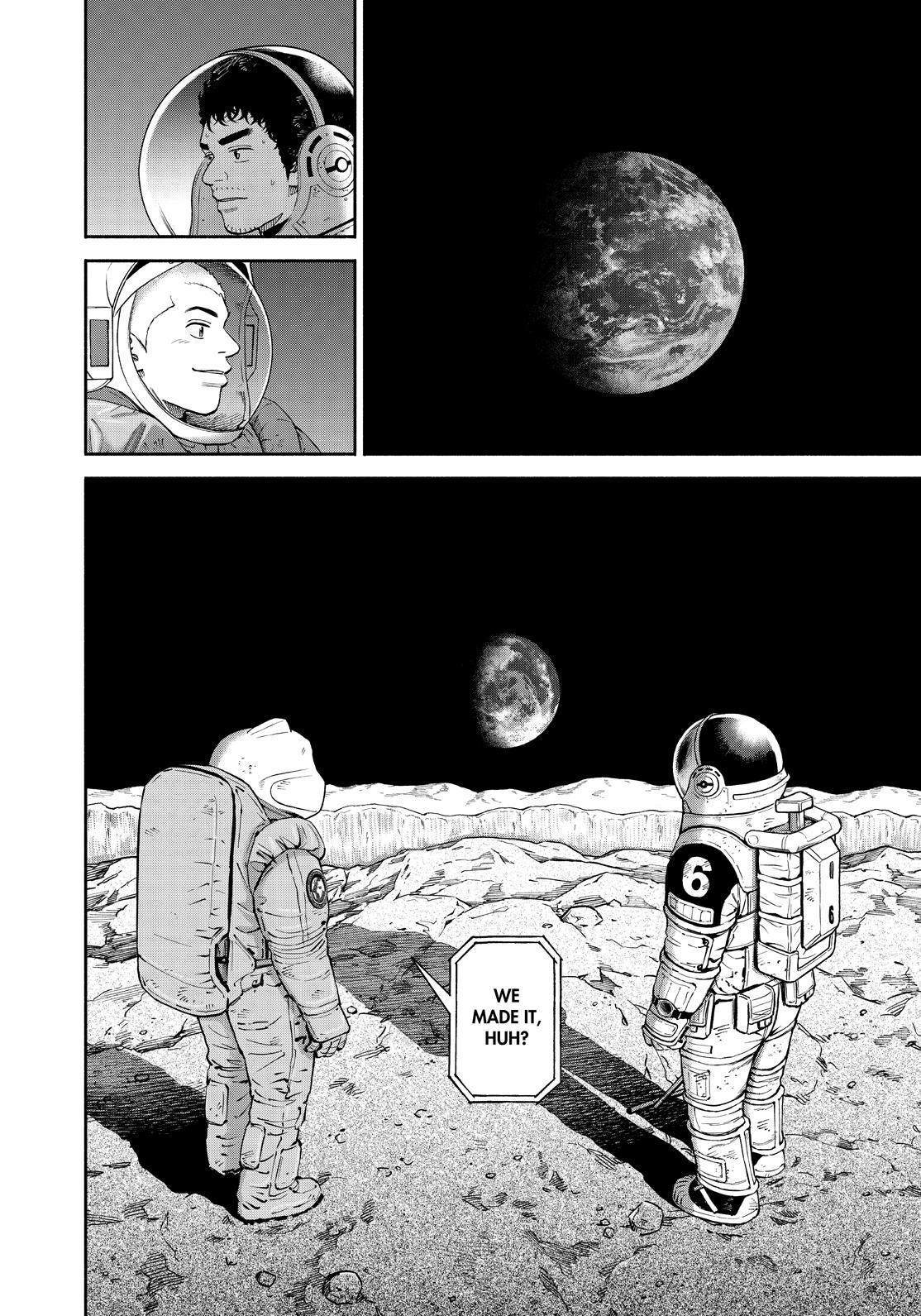 Uchuu Kyoudai Chapter 376 page 2 - Chapter 376
