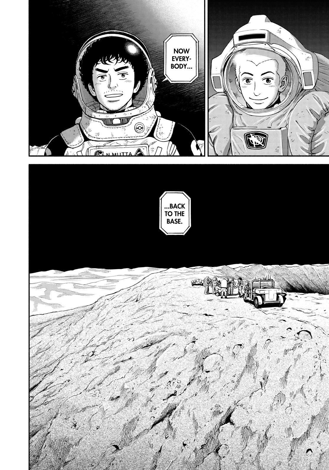 Uchuu Kyoudai Chapter 376 page 20 - Chapter 376