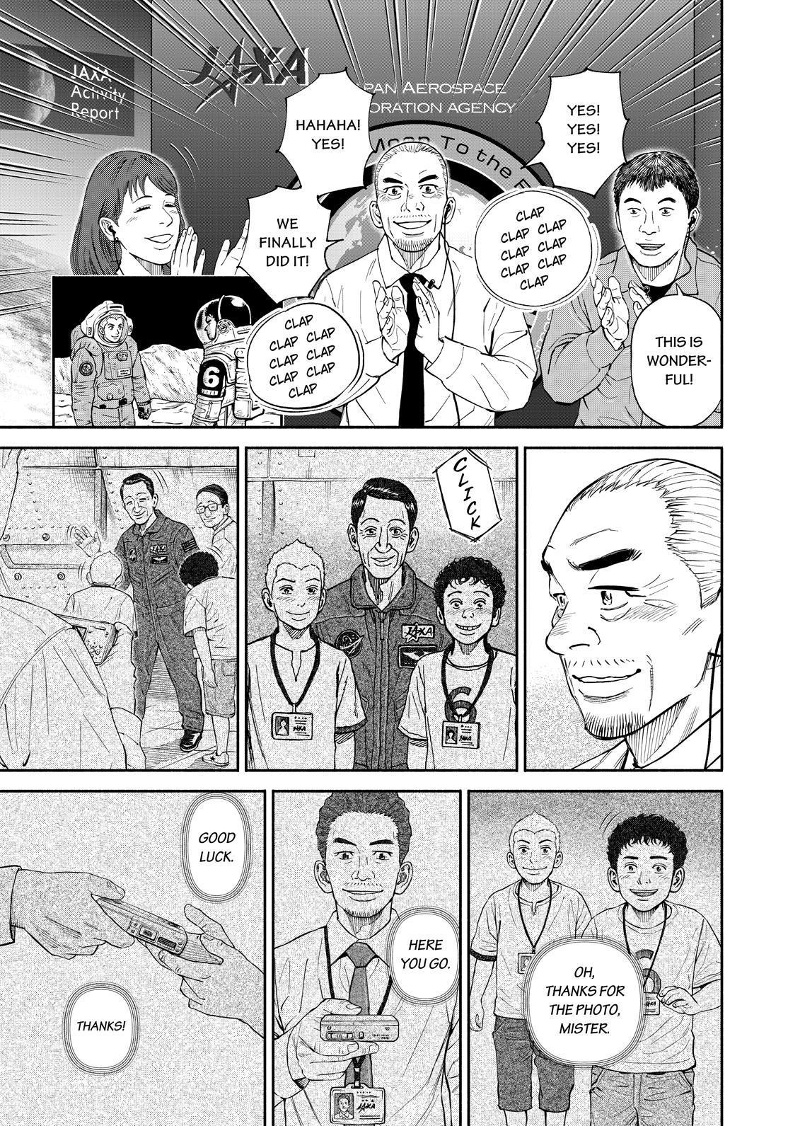 Uchuu Kyoudai Chapter 376 page 7 - Chapter 376