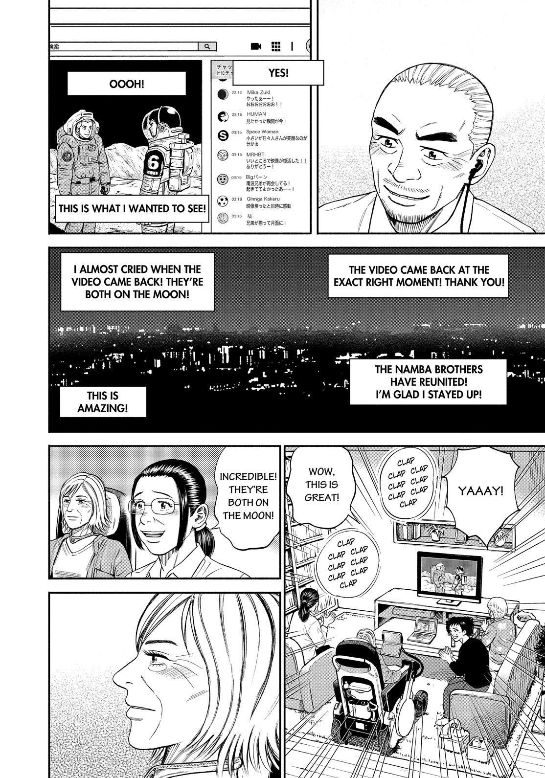 Uchuu Kyoudai Chapter 376 page 8 - Chapter 376