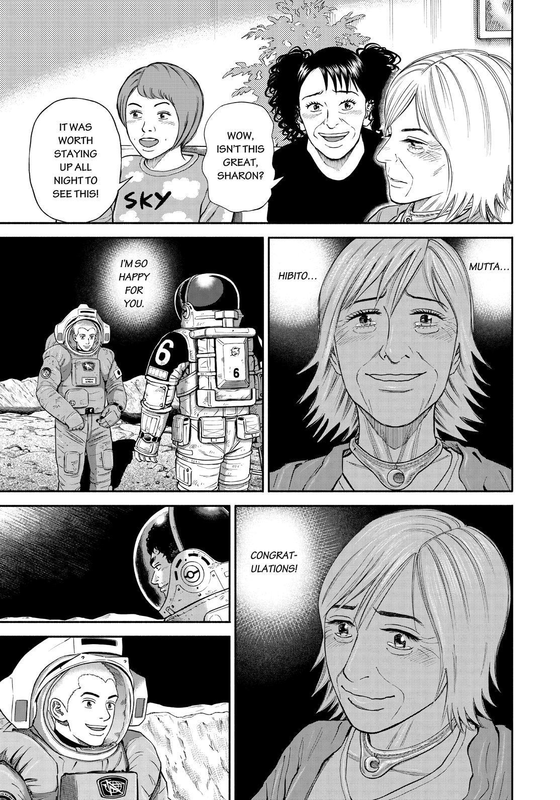 Uchuu Kyoudai Chapter 376 page 9 - Chapter 376