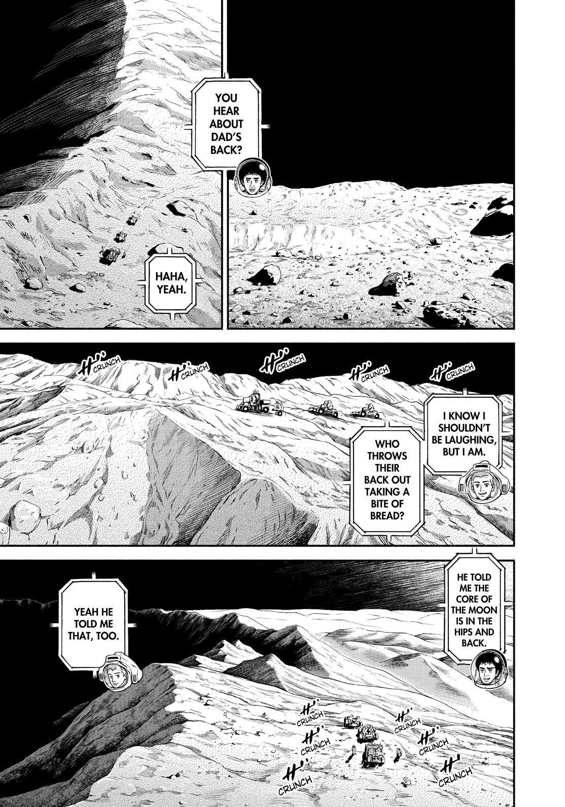 Uchuu Kyoudai Chapter 377 page 1 - Chapter 377