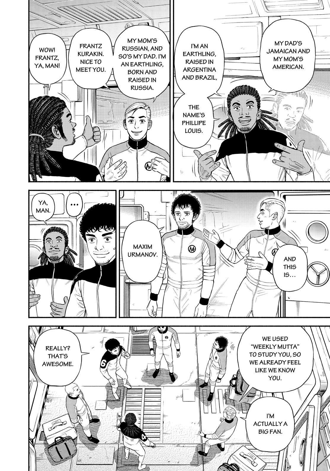 Uchuu Kyoudai Chapter 377 page 10 - Chapter 377