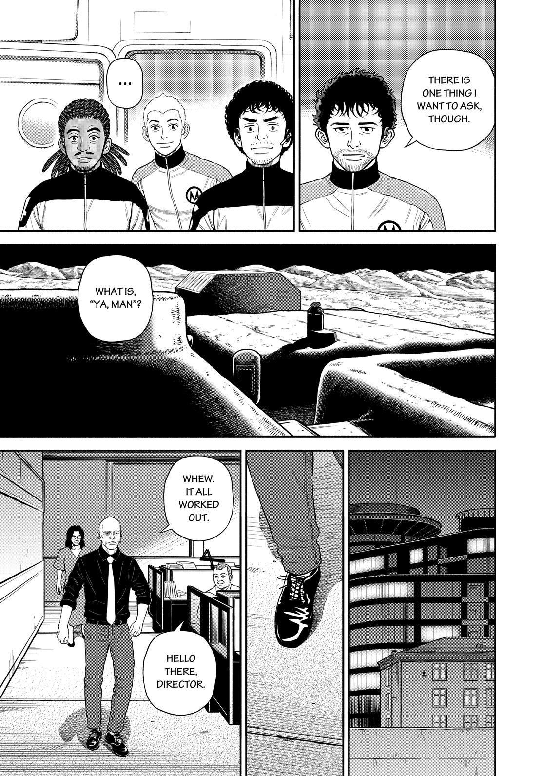 Uchuu Kyoudai Chapter 377 page 11 - Chapter 377
