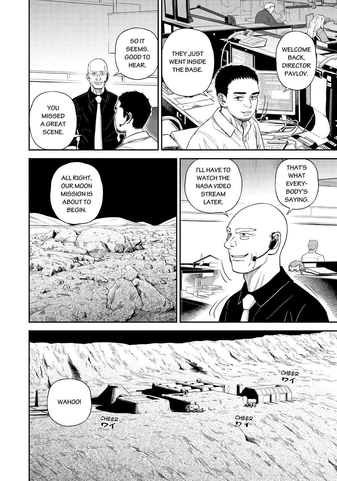 Uchuu Kyoudai Chapter 377 page 12 - Chapter 377