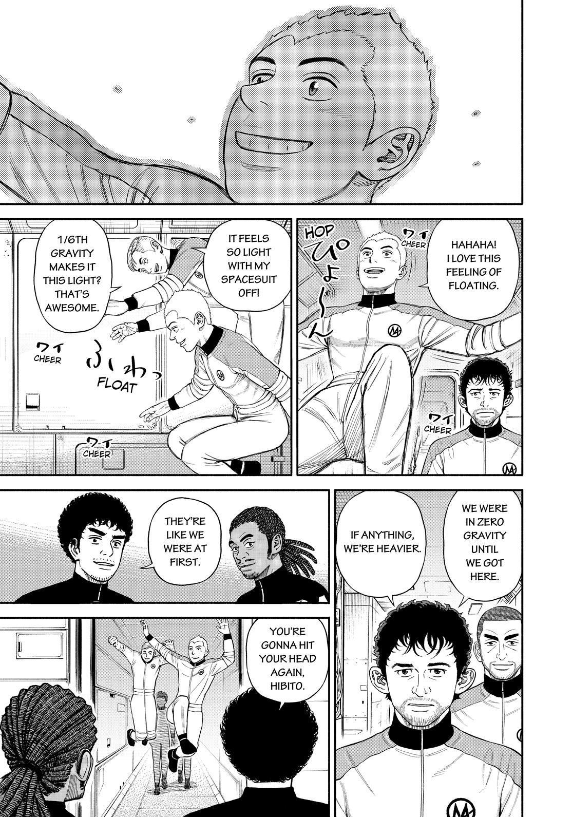 Uchuu Kyoudai Chapter 377 page 13 - Chapter 377