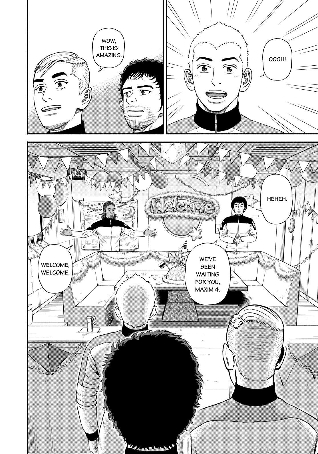 Uchuu Kyoudai Chapter 377 page 14 - Chapter 377