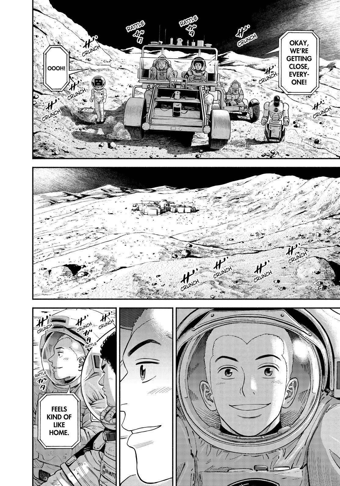 Uchuu Kyoudai Chapter 377 page 2 - Chapter 377