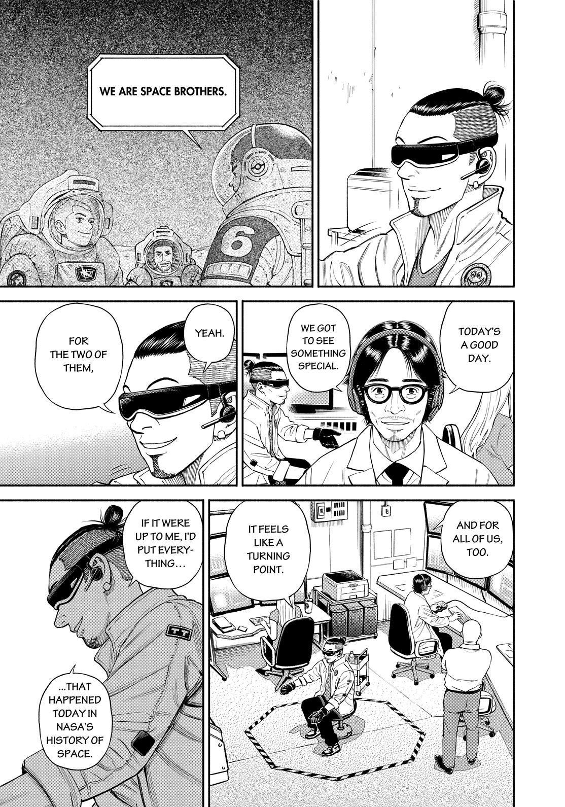 Uchuu Kyoudai Chapter 377 page 5 - Chapter 377