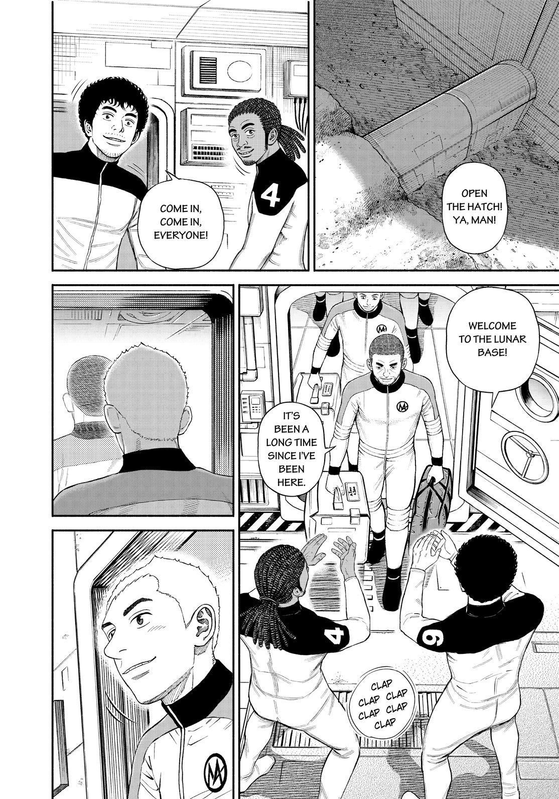 Uchuu Kyoudai Chapter 377 page 6 - Chapter 377