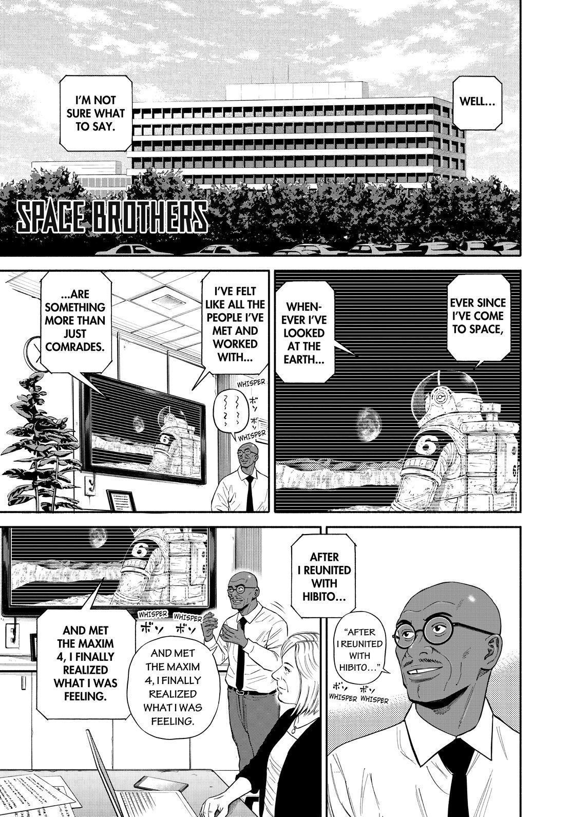 Uchuu Kyoudai Chapter 378 page 1 - Chapter 378