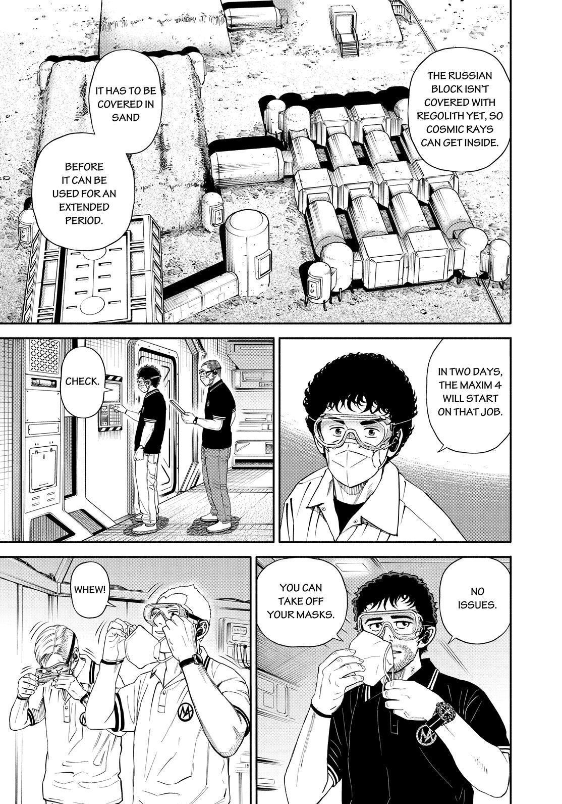 Uchuu Kyoudai Chapter 378 page 11 - Chapter 378