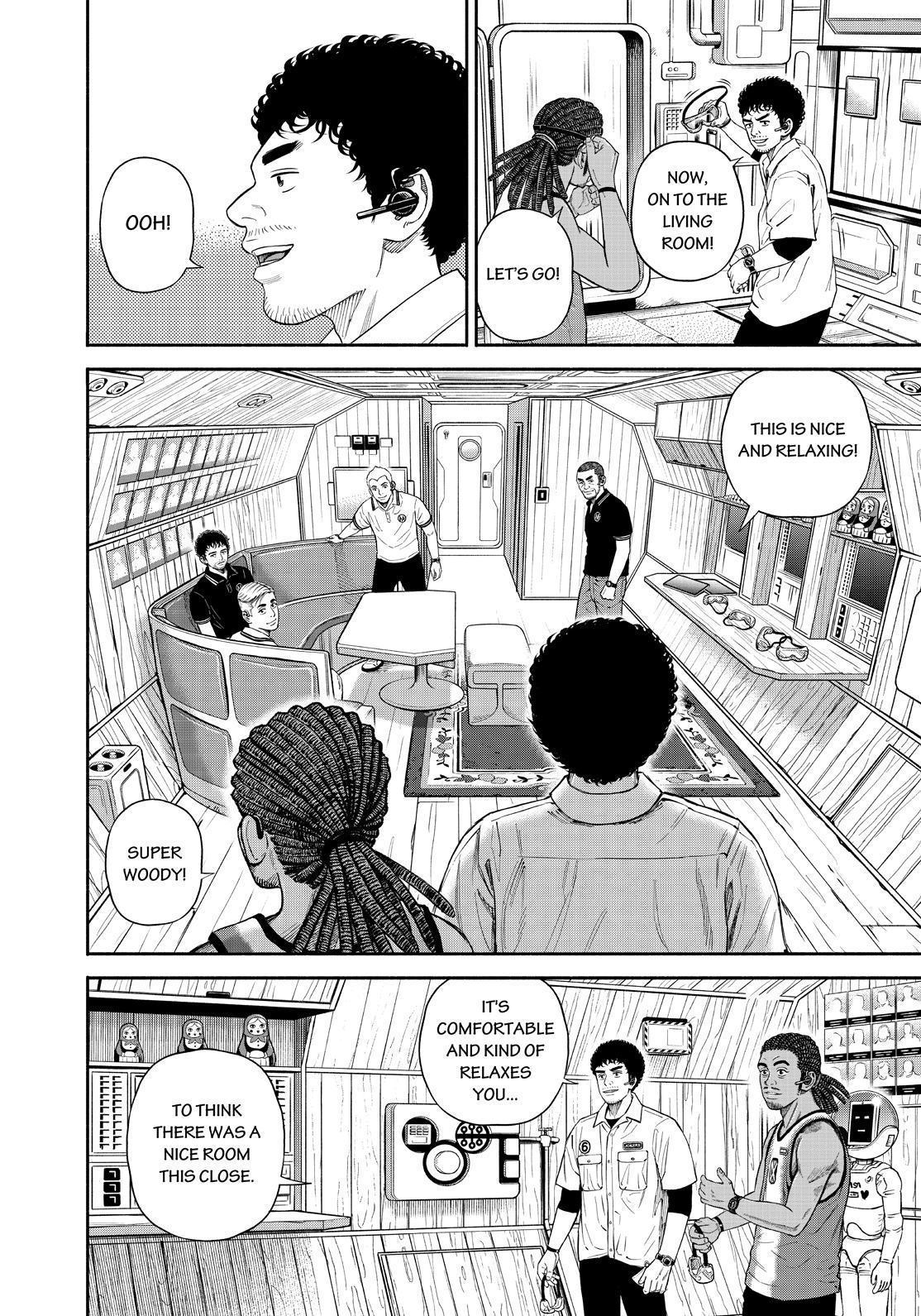 Uchuu Kyoudai Chapter 378 page 12 - Chapter 378