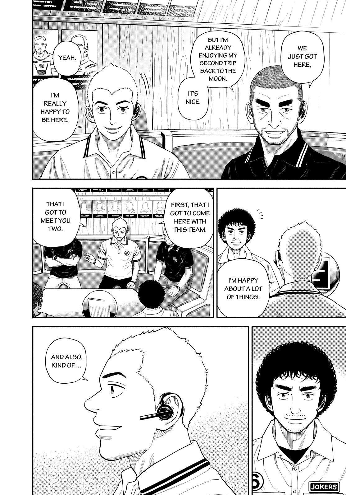 Uchuu Kyoudai Chapter 378 page 14 - Chapter 378